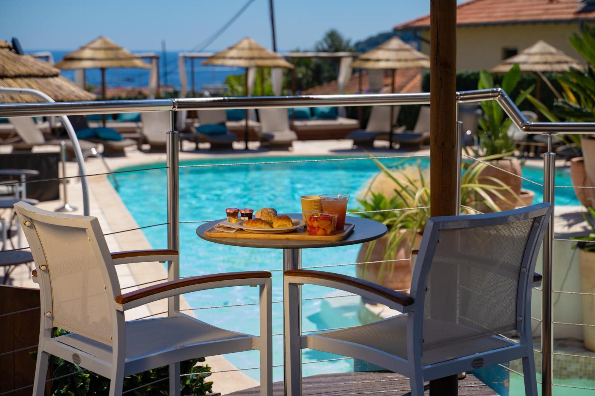 Boutique Hotel & Spa La Villa Cap Ferrat Saint-Jean-Cap-Ferrat Buitenkant foto