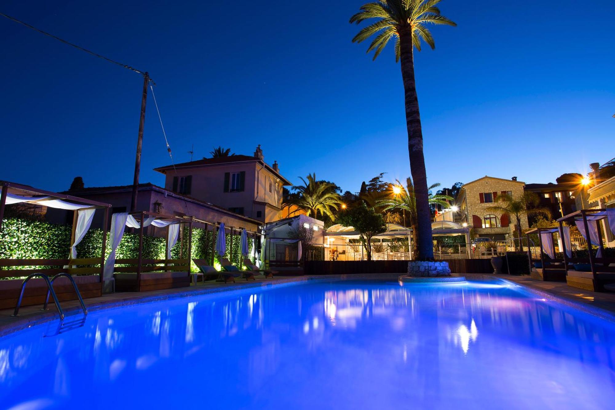 Boutique Hotel & Spa La Villa Cap Ferrat Saint-Jean-Cap-Ferrat Buitenkant foto