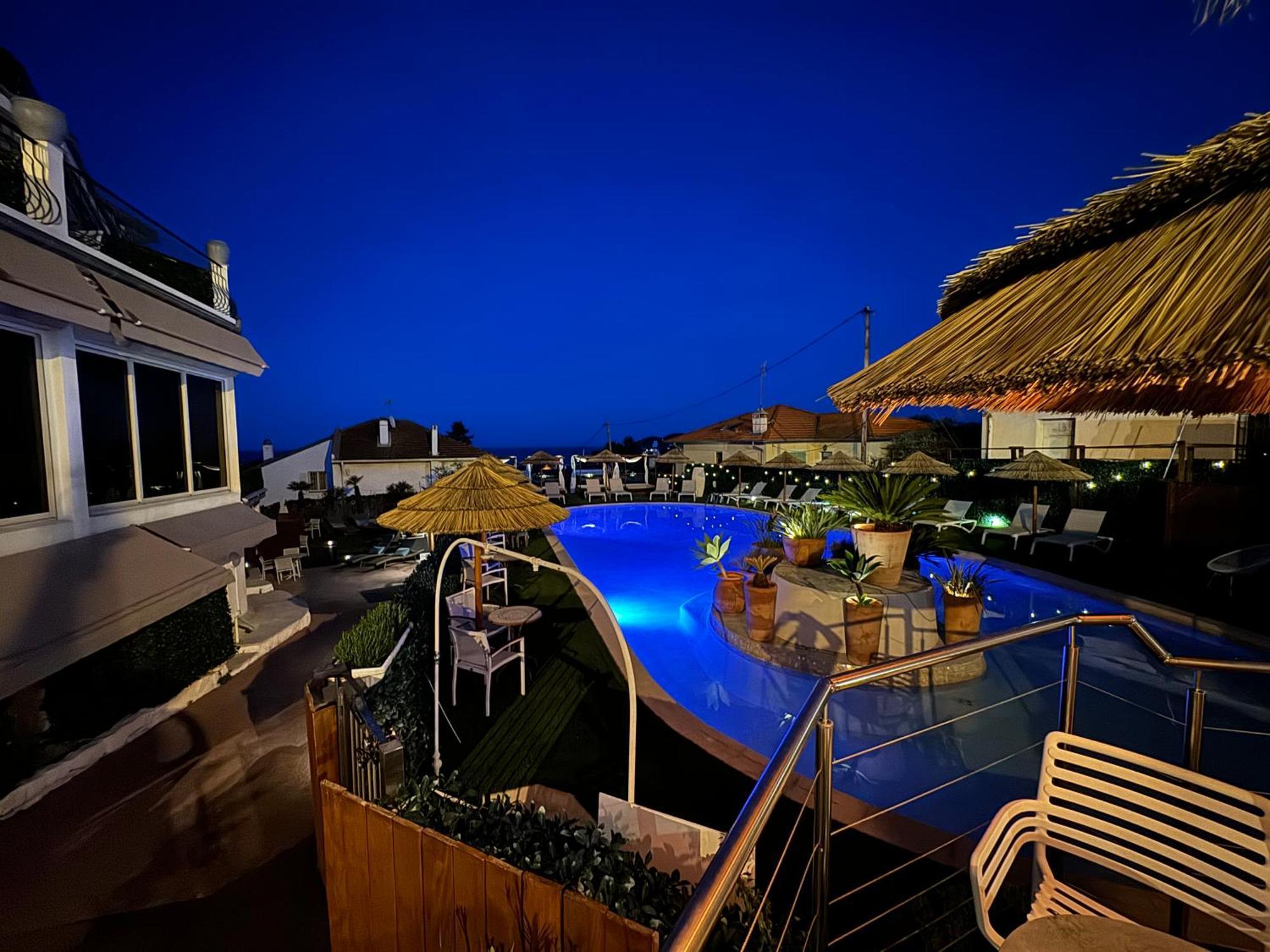 Boutique Hotel & Spa La Villa Cap Ferrat Saint-Jean-Cap-Ferrat Buitenkant foto