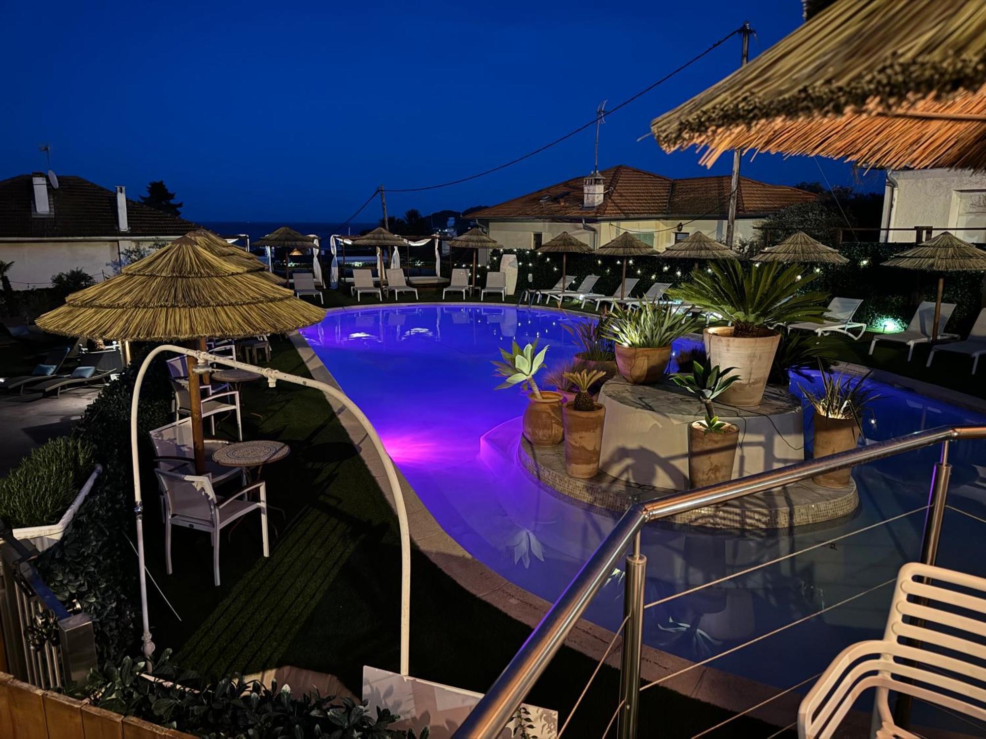 Boutique Hotel & Spa La Villa Cap Ferrat Saint-Jean-Cap-Ferrat Buitenkant foto