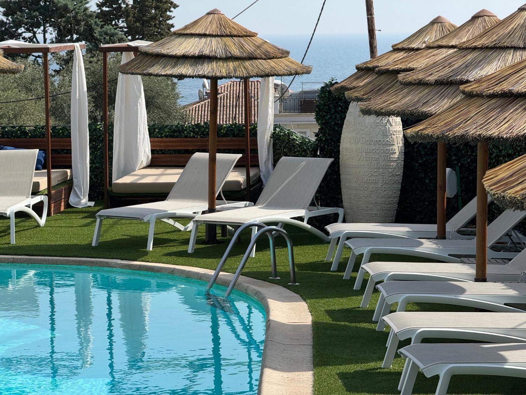 Boutique Hotel & Spa La Villa Cap Ferrat Saint-Jean-Cap-Ferrat Buitenkant foto
