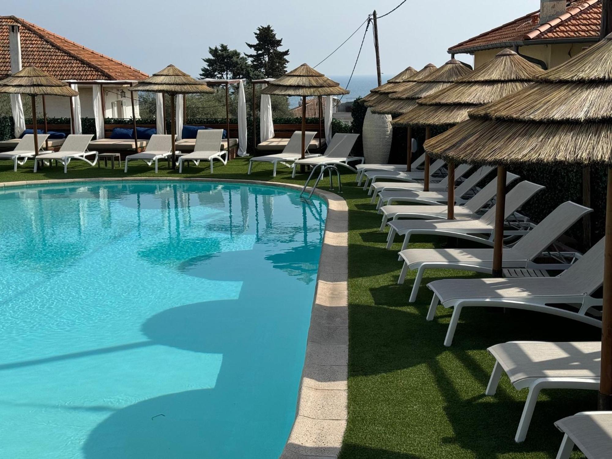 Boutique Hotel & Spa La Villa Cap Ferrat Saint-Jean-Cap-Ferrat Buitenkant foto