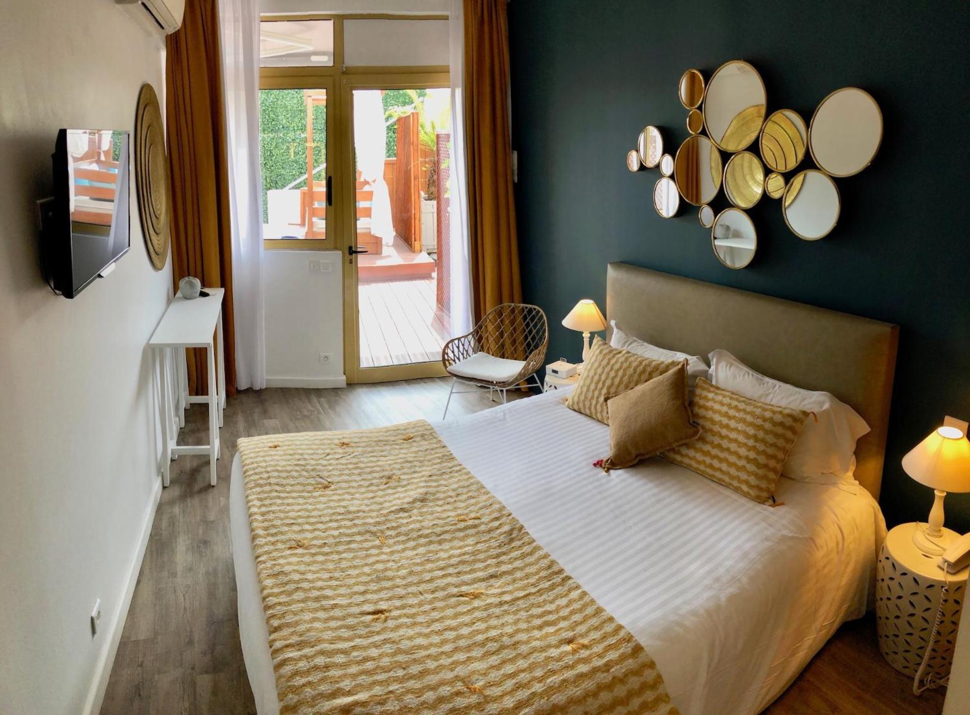 Boutique Hotel & Spa La Villa Cap Ferrat Saint-Jean-Cap-Ferrat Kamer foto