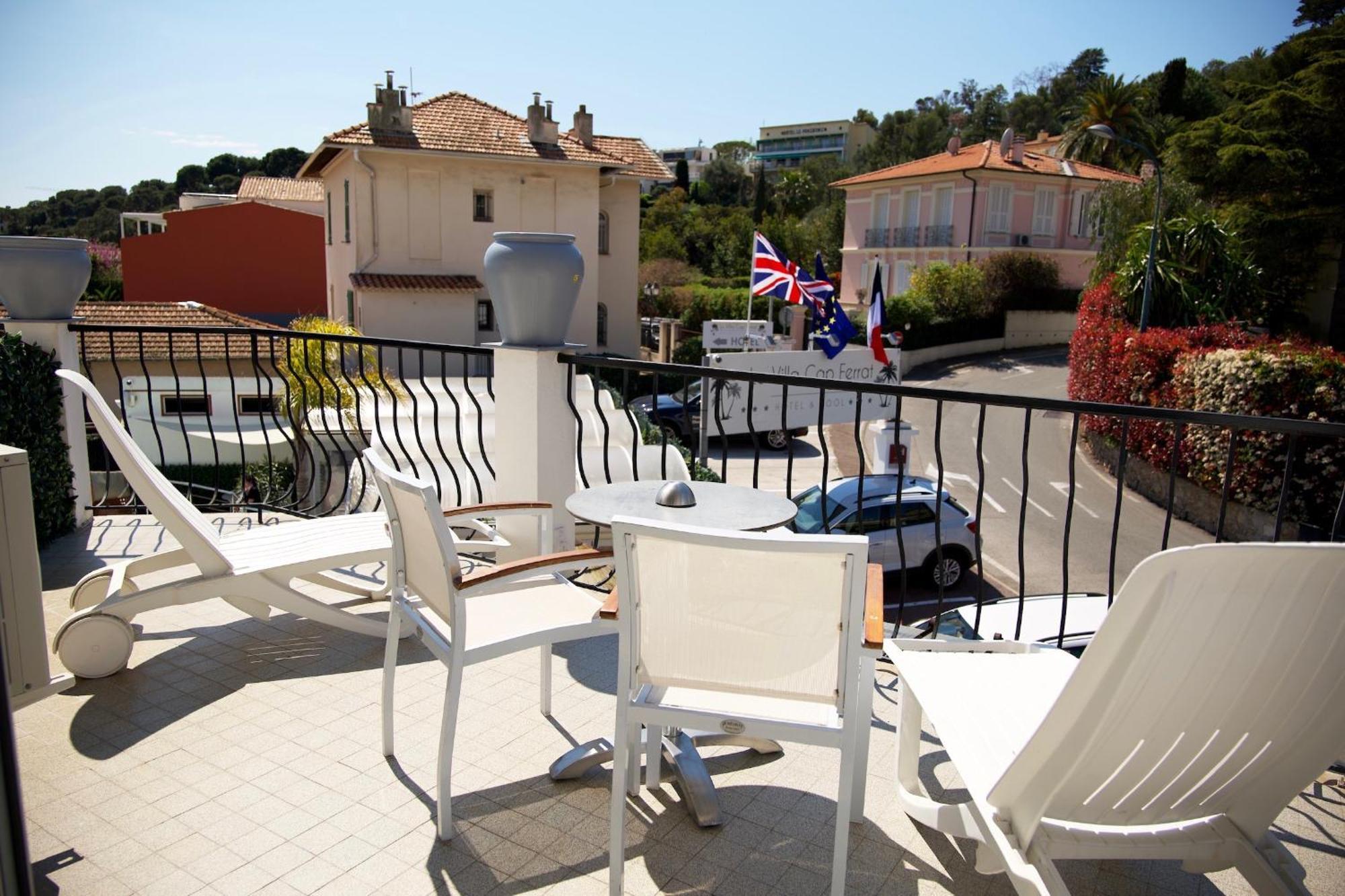 Boutique Hotel & Spa La Villa Cap Ferrat Saint-Jean-Cap-Ferrat Buitenkant foto