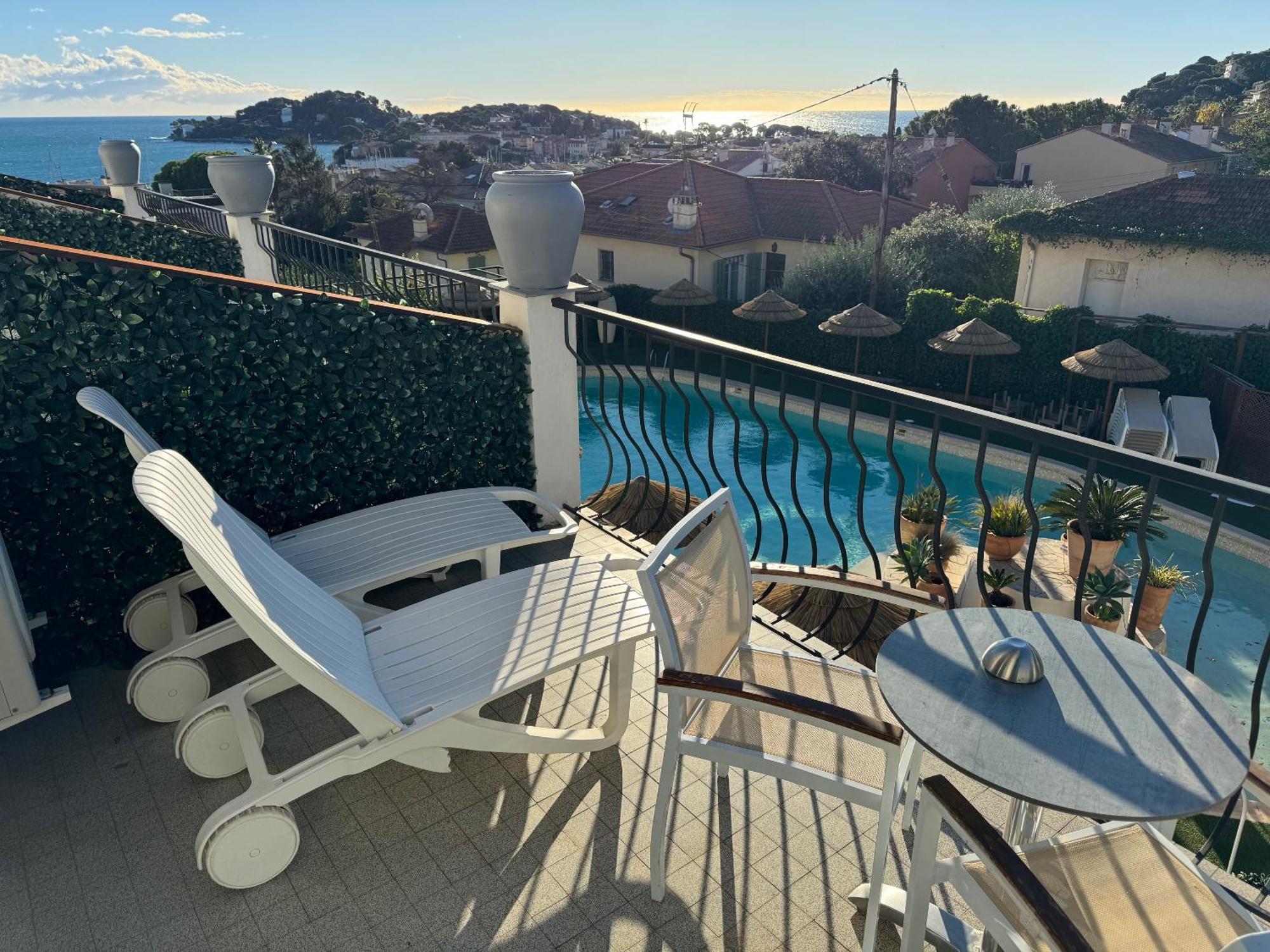Boutique Hotel & Spa La Villa Cap Ferrat Saint-Jean-Cap-Ferrat Buitenkant foto