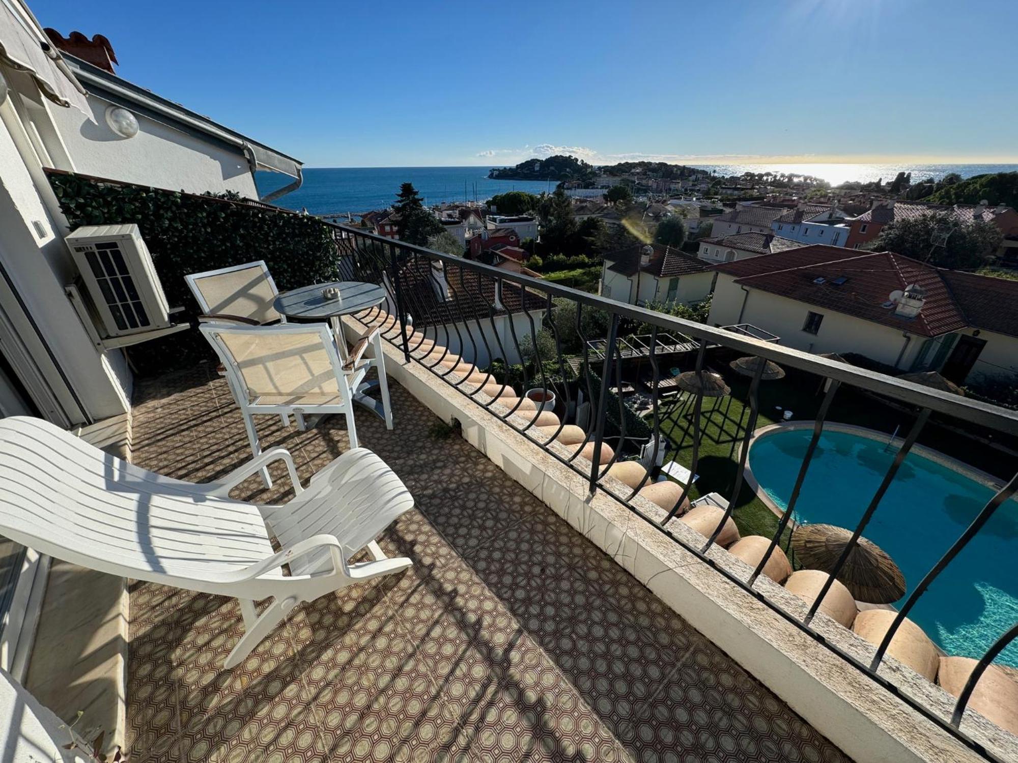 Boutique Hotel & Spa La Villa Cap Ferrat Saint-Jean-Cap-Ferrat Buitenkant foto