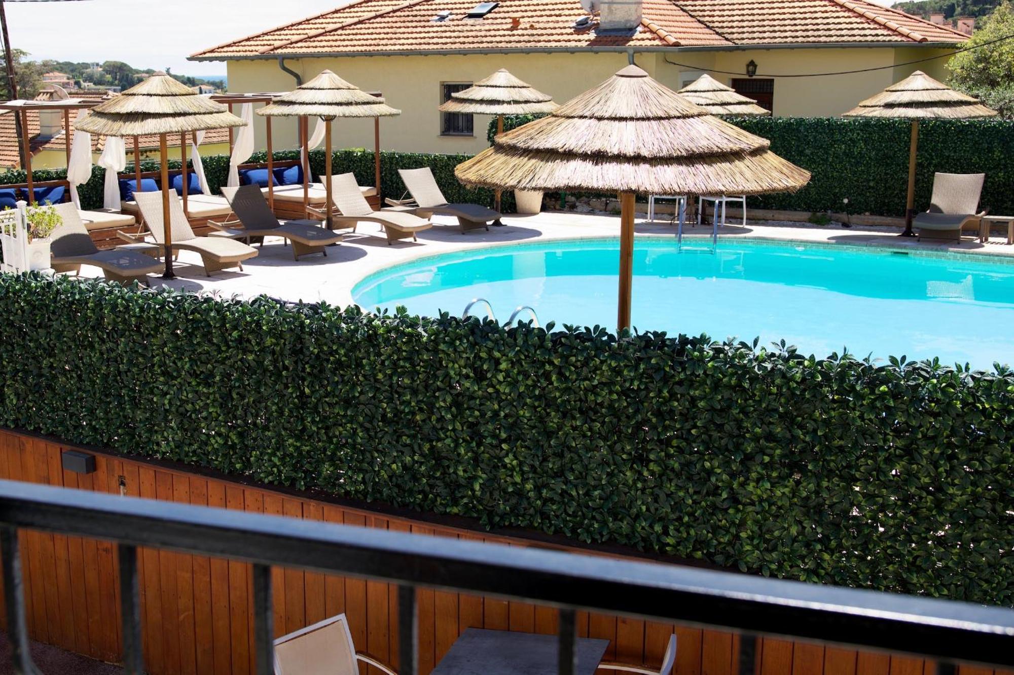 Boutique Hotel & Spa La Villa Cap Ferrat Saint-Jean-Cap-Ferrat Buitenkant foto